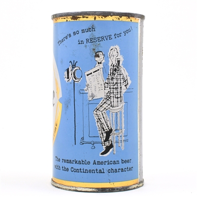 Reserve Peter Hand Beer Set Flat Top 113-30
