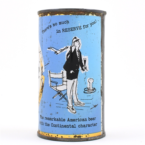 Reserve Peter Hand Beer Set Flat Top 113-33