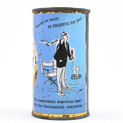 Reserve Peter Hand Beer Set Flat Top 113-33
