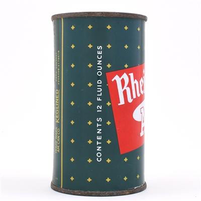 Rheingold Ale Flat Top NON-IRTP 123-29 SHARP