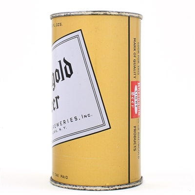 Rheingold Beer Flat Top SCARCE BK PAL L123-36 MINTY
