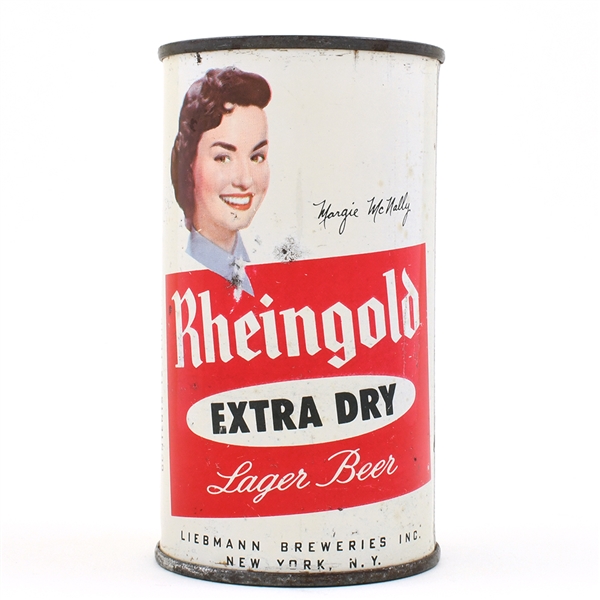 Rheingold Beer Set Flat Top MARGIE McNALLY NEW YORK 124-10