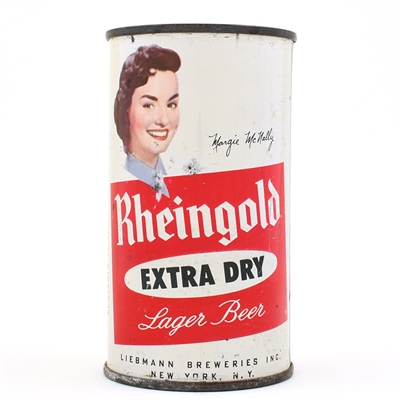 Rheingold Beer Set Flat Top MARGIE McNALLY NEW YORK 124-10