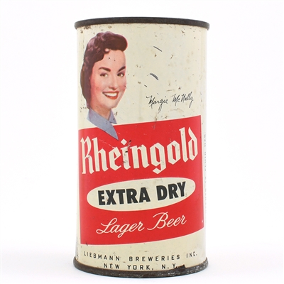 Rheingold Beer Set Flat Top MARGIE McNALLY NEW YORK 124-10