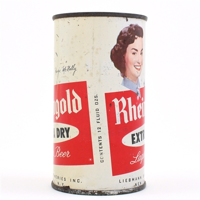 Rheingold Beer Set Flat Top MARGIE McNALLY NEW YORK 124-10