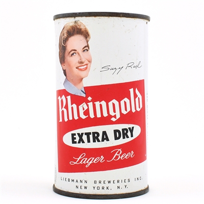 Rheingold Beer Set Flat Top SUZY RUEL NEW YORK 124-11
