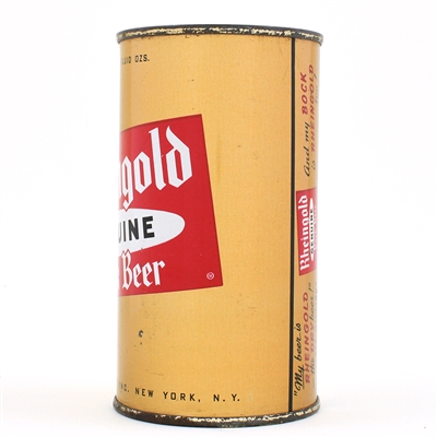 Rheingold Bock Beer Flat Top NEW YORK 124-17 EXCELLENT