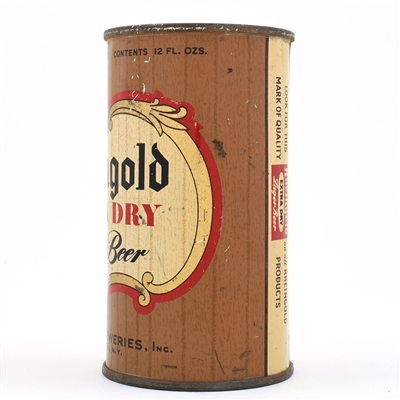 Rheingold Extra Dry Beer Flat Top 124-1 ORIGINAL
