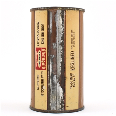 Rheingold Extra Dry Beer Flat Top 124-1 ORIGINAL