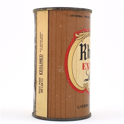 Rheingold Extra Dry Beer Flat Top 124-1 ORIGINAL
