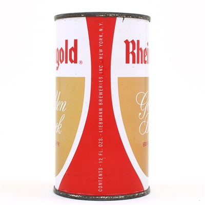 Rheingold Golden Bock Flat Top LIEBMANN NEW YORK 124-19 SHARP