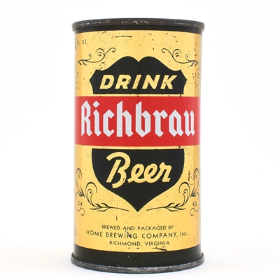 Richbrau Beer Flat Top 124-36