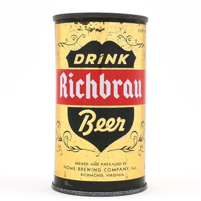 Richbrau Beer Flat Top 124-36