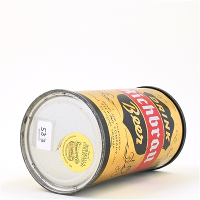 Richbrau Beer Flat Top 124-36