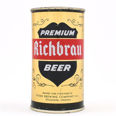 Richbrau Beer Flat Top SMALL BEER 124-38 CRISP