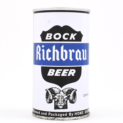 Richbrau Bock Beer Pull Tab EARLY RING PULL 116-9 CLEAN