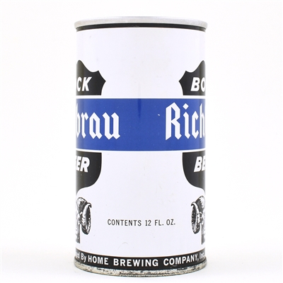 Richbrau Bock Beer Pull Tab EARLY RING PULL 116-9 CLEAN