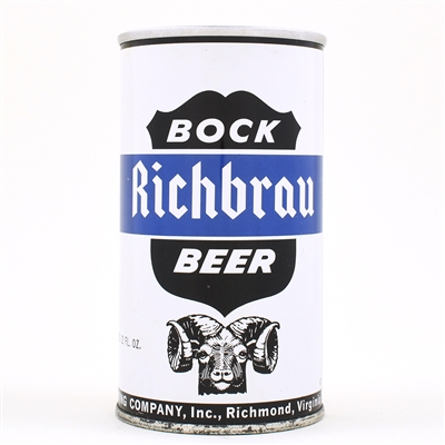 Richbrau Bock Beer Pull Tab EARLY RING PULL 116-9 CLEAN