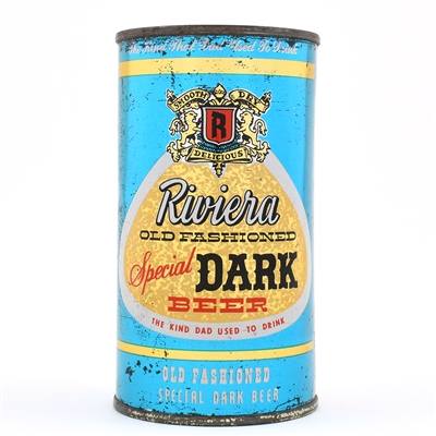 Riviera Dark Beer Flat Top 125-11