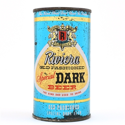 Riviera Dark Beer Flat Top 125-11