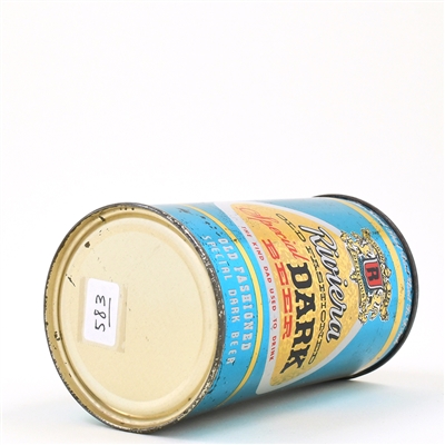 Riviera Dark Beer Flat Top 125-11