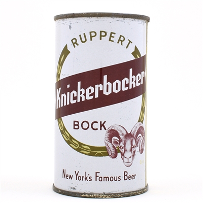 Ruppert Bock Beer Flat Top 126-32