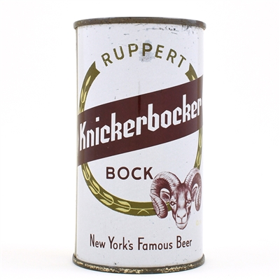 Ruppert Bock Beer Flat Top 126-32