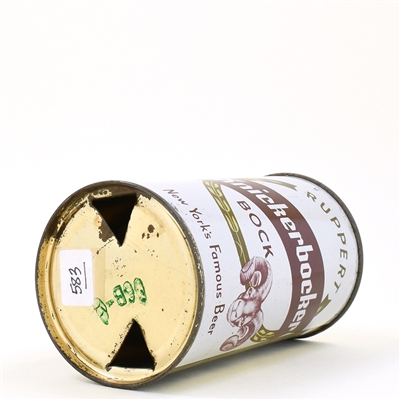 Ruppert Bock Beer Flat Top 126-32