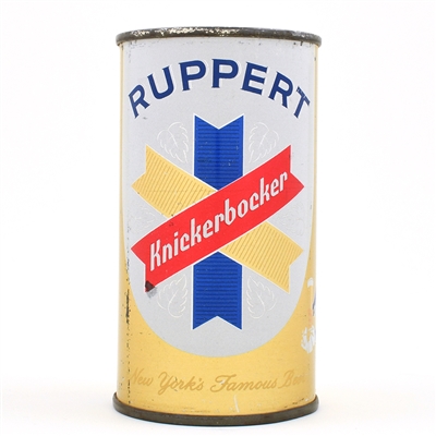 Ruppert Knickerbocker Beer Flat Top NEW YORK SATIN GOLD L126-22