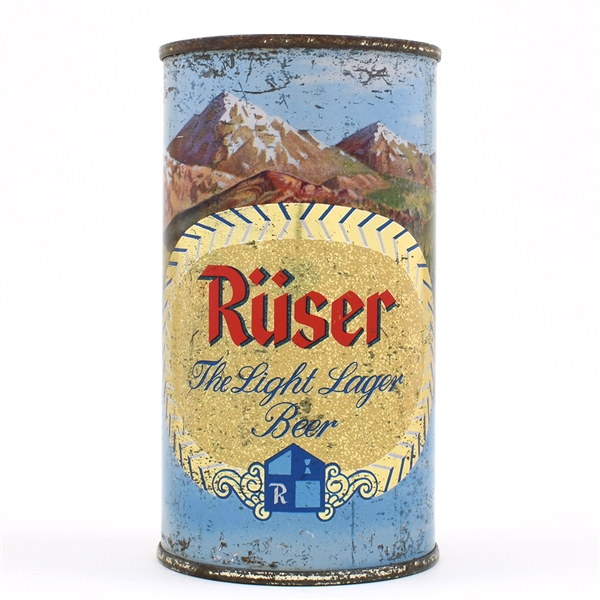 Ruser Beer Flat Top ARIZONA 127-4