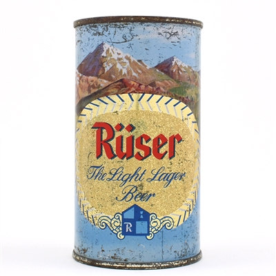 Ruser Beer Flat Top ARIZONA 127-4