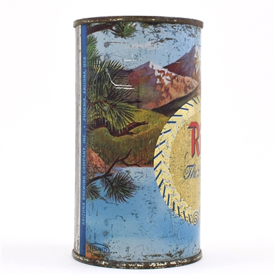 Ruser Beer Flat Top ARIZONA 127-4