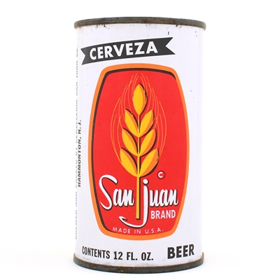 San Juan Beer Flat Top 127-10