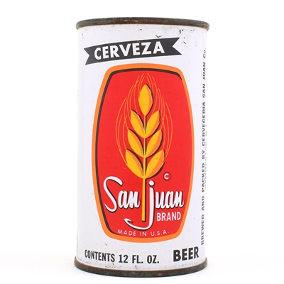 San Juan Beer Flat Top 127-10