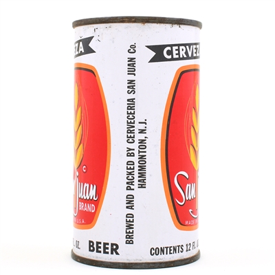 San Juan Beer Flat Top 127-10