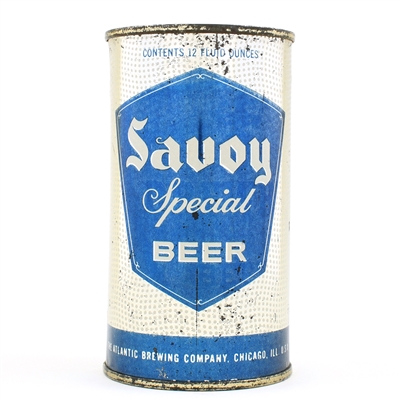 Savoy Beer Flat Top ATLANTIC 127-19