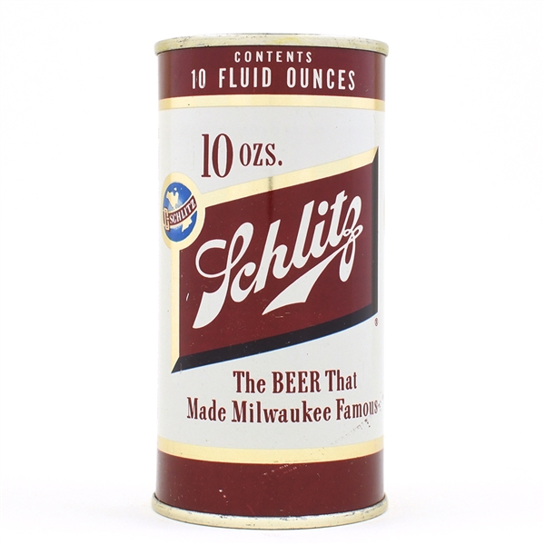 Schlitz Beer 10 Ounce Flat Top 129-30 MINTY
