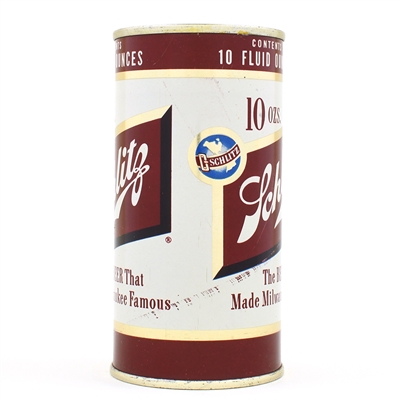 Schlitz Beer 10 Ounce Flat Top 129-30 MINTY