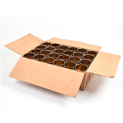 Schlitz Beer Case Carton of 24 Flat Top Drinking Cups 1954 MILWAUKEE L129-29