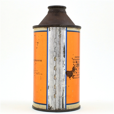 Schlitz Beer Cone Top NO DISTRIBUTOR 183-28