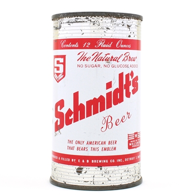 Schmidts Beer Flat Top 131-20