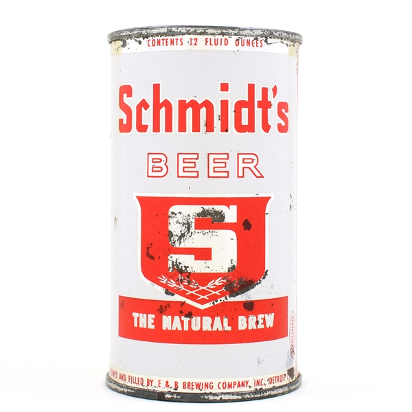 Schmidts Beer Flat Top 131-22 SCARCE