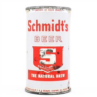 Schmidts Beer Flat Top 131-22 SCARCE