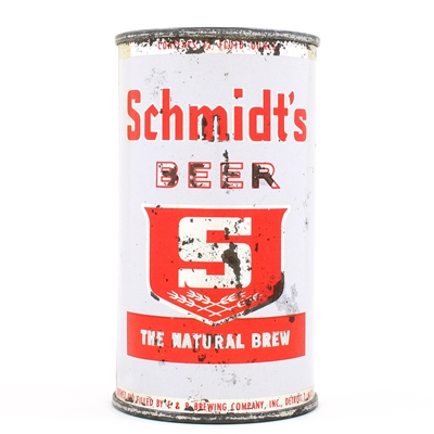 Schmidts Beer Flat Top 131-22 SCARCE
