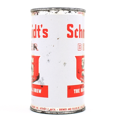 Schmidts Beer Flat Top 131-22 SCARCE