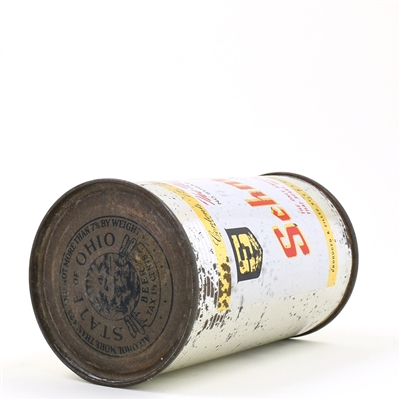Schmidts Beer Flat Top TALL LABEL 131-18