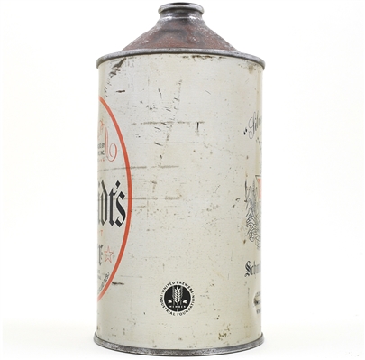 Schmidts Beer Quart Cone Top 219-4