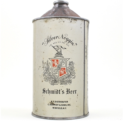 Schmidts Beer Quart Cone Top 219-4