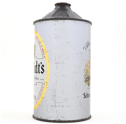 Schmidts Beer Quart Cone Top 219-5