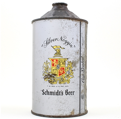 Schmidts Beer Quart Cone Top 219-5